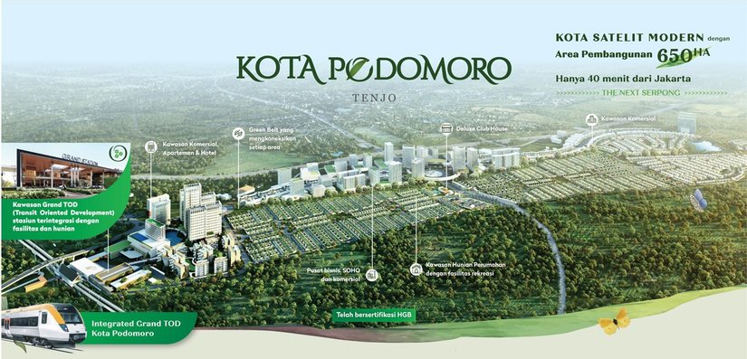 Agung Podomoro Focuses on Five Property Development Projects in West Java | KF Map – Digital Map for Property and Infrastructure in Indonesia